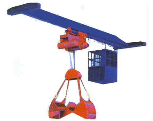 起重機械 3-5噸單軌抓斗起重機