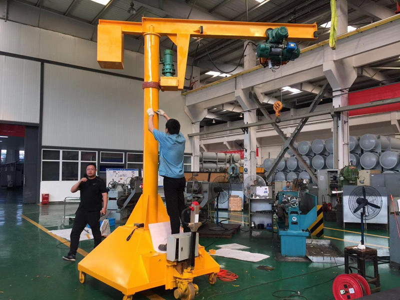 起重機(jī)械 移動式旋臂吊