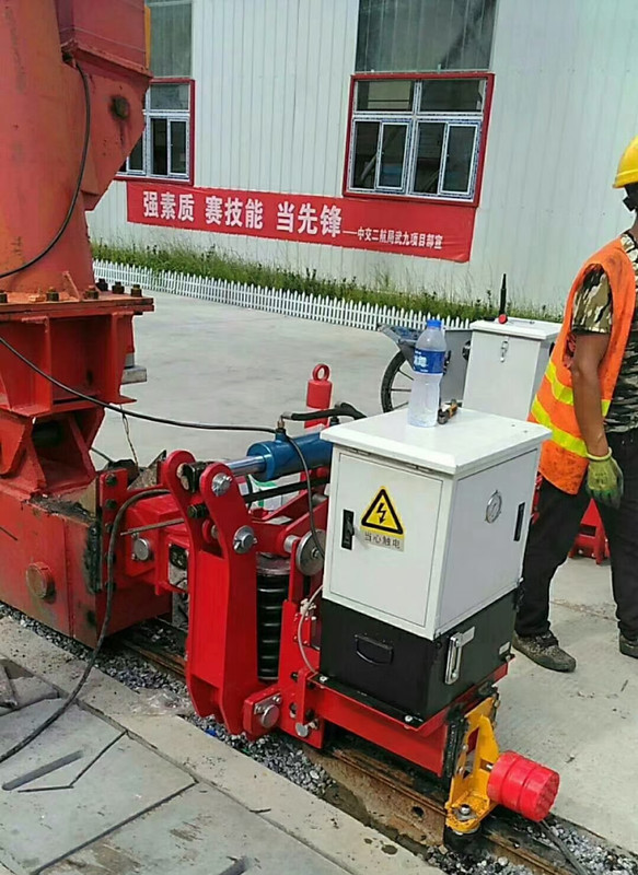 龍門吊用電動(dòng)液壓鐵楔